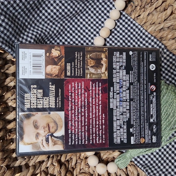 THE Departed d.v.d. - Picture 2 of 3